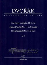 Smyčcový kvartet č. 11 C dur op. 61 (SP)